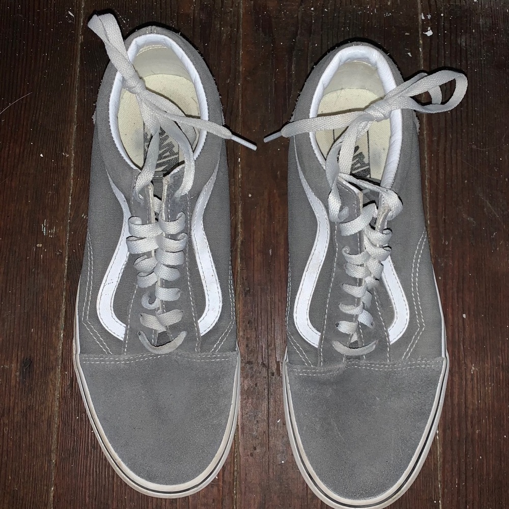 Men's Old School Gray Vans